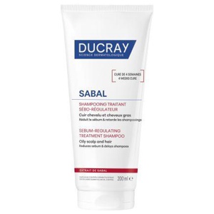 Ducray Sabal šampoon rasustele juustele 200 ml toote pilt