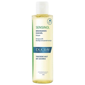 Ducray Sensinol beruhigendes Reinigungsöl / Duschöl, 200 ml Duschgel Produktbild