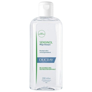 Ducray Sensinol Pflege-Shampoo bei Juckreiz, 200 ml Shampoo Produktbild