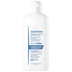 Ducray Squanorm Oily Shampoo 200 ml produktbilde