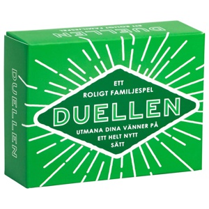 Nicotext Duellen - Ett roligt familjespel produkt bild