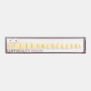 DUFFBEAUTY Butter Yellow Short Squoval 30 stk produktbillede