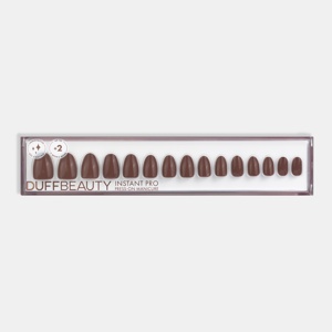 DUFFBEAUTY Espresso Short Almond 30 stk produktbillede
