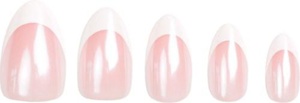 DUFFBEAUTY French Glazed, Medium Almond French Glazed produktbilde