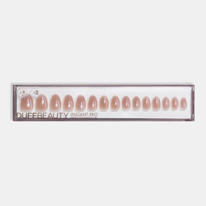 DUFFBEAUTY Glazed Latte Short Almond 30 stk produktbillede