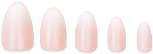 DUFFBEAUTY Instant Pro PressOn Manicure Baby Boomer, Medium Almond produktbilde