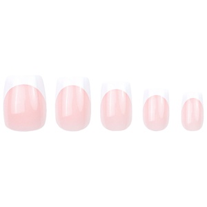 DUFFBEAUTY Reusable Pres-On Manicure Classic French Square produkt bild
