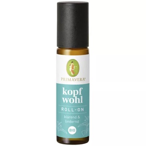 Duft Roll-On Clear Mind - 10ML - Primavera produktbillede