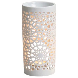 Duftlampe Stjernen Hvid H: 14 cm / B: 7 cm produktbillede