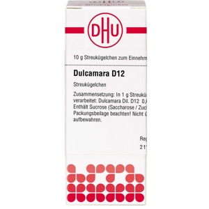 DULCAMARA D 12 Globuli Produktbild