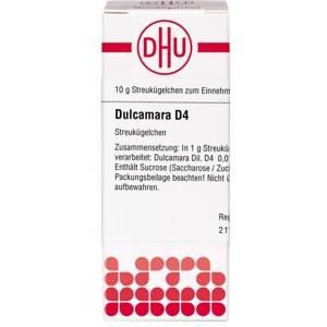 DULCAMARA D 4 Globuli Produktbild