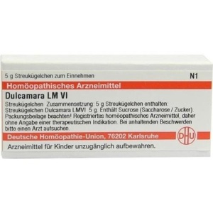 DULCAMARA LM VI Globuli Produktbild