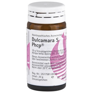 DULCAMARA S Phcp Globuli Produktbild