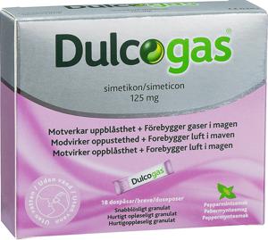 Dulcogas 18 dospåsar produkt bild