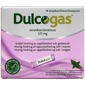 Dulcogas Pulver 125 Mg produktbillede