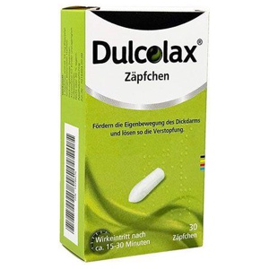 DULCOLAX 10 mg Zäpfchen Produktbild