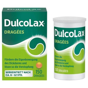 DULCOLAX Dragees 5 mg magensaftres.Tabl.Dose Produktbild