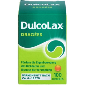 DULCOLAX Dragees 5 mg magensaftres.Tabl.Dose Produktbild