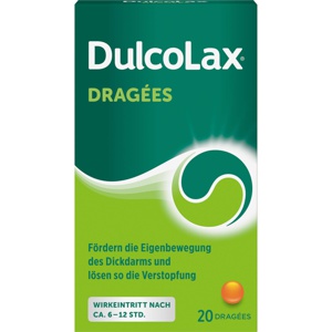 DULCOLAX Dragees 5 mg magensaftres.Tabletten Produktbild