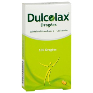 DULCOLAX Dragees magensaftresistente Tabletten Produktbild