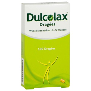 DULCOLAX Dragees magensaftresistente Tabletten Produktbild