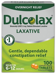Dulcolax Laxative 5mg - 100 Tablets product image
