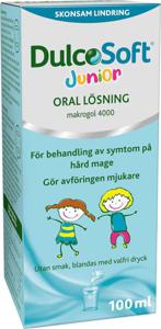 Dulcosoft Junior Förstoppning, Oral lösning, 100 ml produkt bild