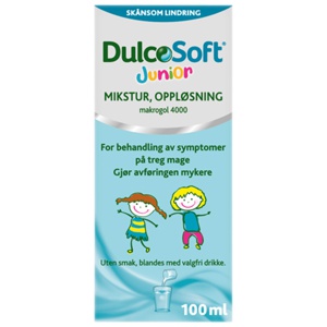 Dulcosoft Junior Mikstur/Oppløsning produktbilde