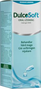 DulcoSoft oral lösning 250 ml produkt bild