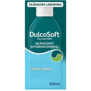 DulcoSoft Oral opløsning 250 ml produktbillede