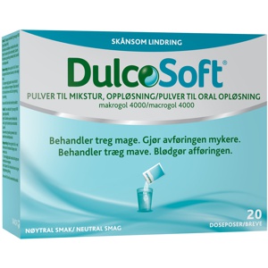 Dulcosoft pulver til mikstur produktbilde