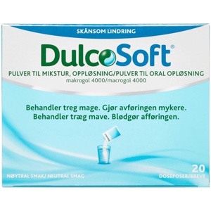 DulcoSoft Pulver Til Oral Opløsning produktbillede