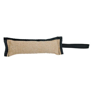 Dummy med håndtag jute 30x5cm produktbillede