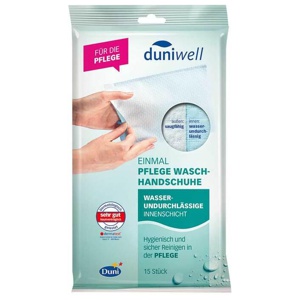 Duniwell Einmal Pflege Waschhandschuhe Produktbild