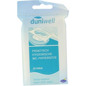 Duniwell WC Papiersitze, 10 St n.v. Produktbild