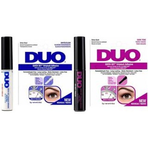 DUO Adhesives - Quick-Set Striplash Adhesive Dark Tone - 5g Produktbild