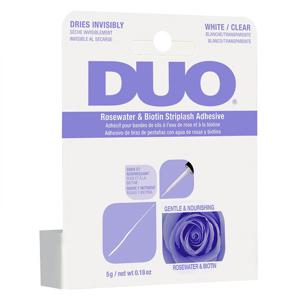 Duo Biotin Rose Striplash Adhesive Clear 5g produkt bild