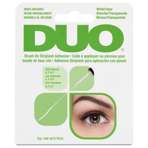 Duo Brush On Clear Adhesive With Vitamins produktbilde