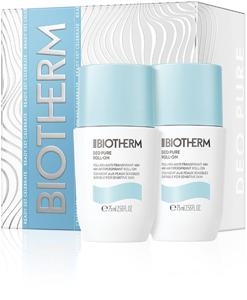 Biotherm Duo Deo Pure Holiday Set 2025 150 ml produkt bild