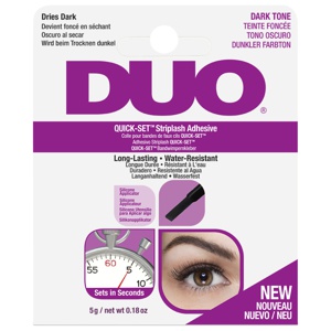 Duo Quick-Set Striplash Adhesive Dark Brush produktbilde