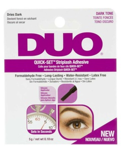 Duo Quick-Set Striplash Adhesive Dark Tone produktbillede