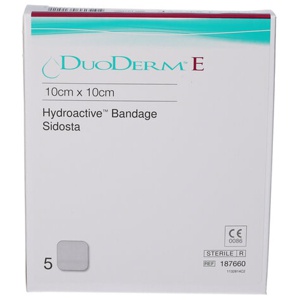 DuoDERM Hydroactive 10x10cm - 5 stk produktbillede