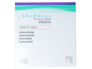 Duoderm Ekstra Tynn Bandasje 15x15 cm produktbilde