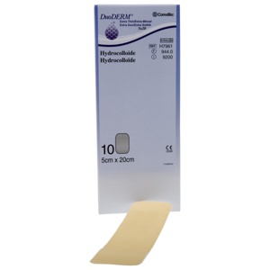 DuoDERM Extra tunn platta, 5x20 cm 10 styck produkt bild