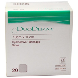 DuoDERM Standard platta, 10x10cm, 20 styck produkt bild