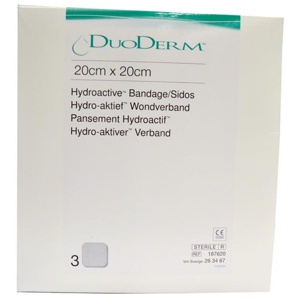 DuoDERM Standard 20x20cm 3 st produkt bild