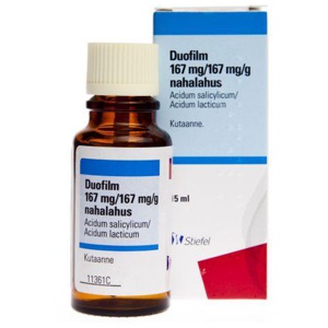 Duofilm nahalahus 167mg+150mg/ml 15ml n1 toote pilt