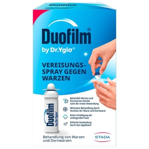 DUOFILM Vereisungsspray gegen Warzen Produktbild