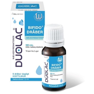Duolac Bifido+ Dråber produktbillede