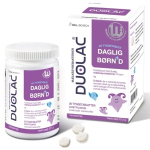 Duolac Daglig+ Børn produktbillede
